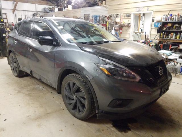 NISSAN MURANO S 2018 5n1az2mh3jn123989