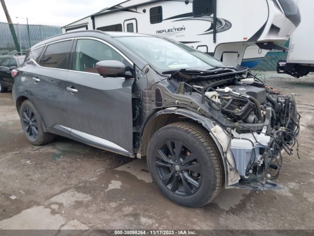 NISSAN MURANO 2018 5n1az2mh3jn128545