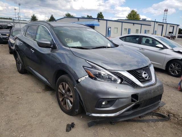 NISSAN MURANO S 2018 5n1az2mh3jn136029