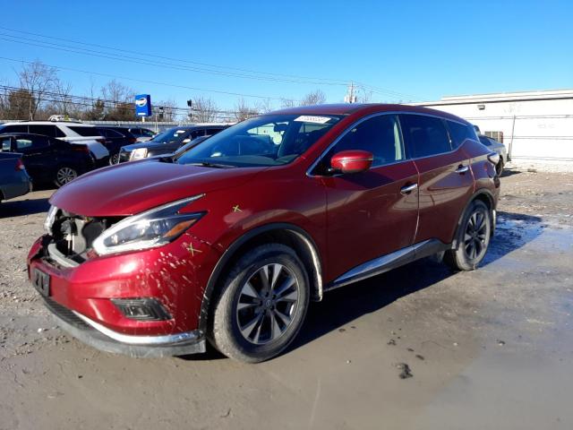 NISSAN MURANO S 2018 5n1az2mh3jn137522