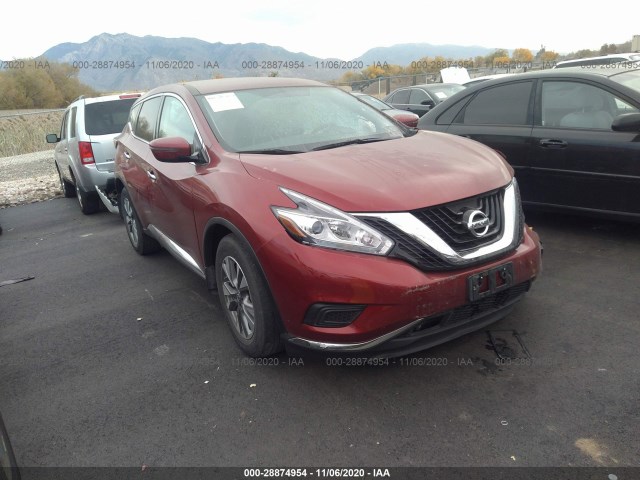 NISSAN MURANO 2018 5n1az2mh3jn141571