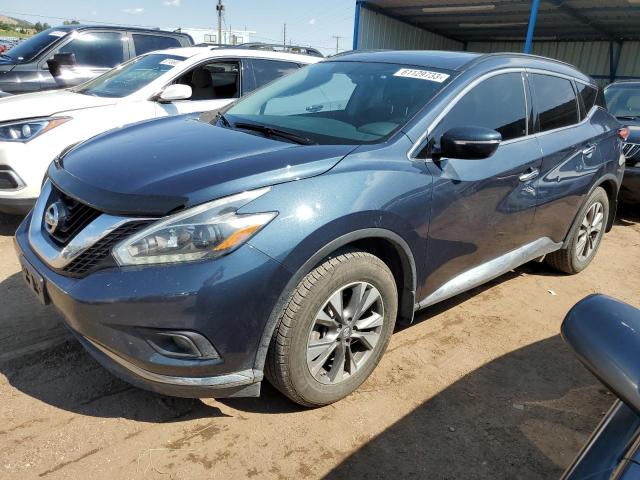 NISSAN MURANO S 2018 5n1az2mh3jn141893