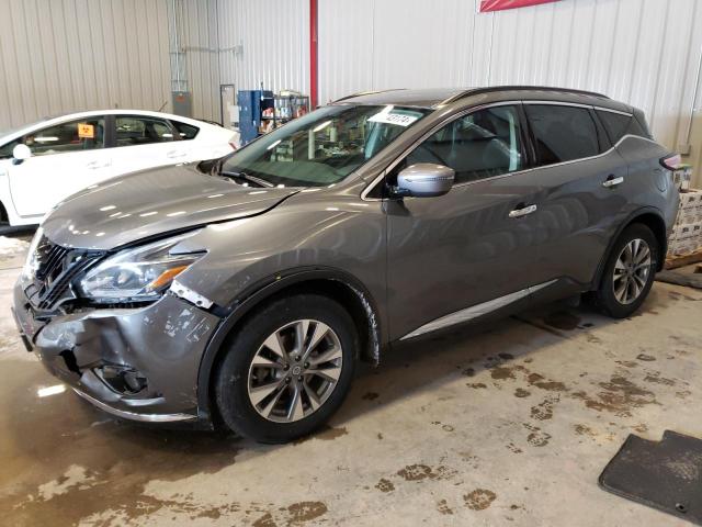 NISSAN MURANO 2018 5n1az2mh3jn142509