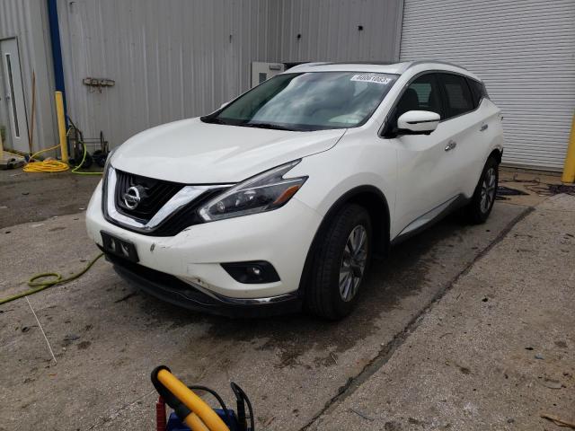 NISSAN MURANO S 2018 5n1az2mh3jn143806