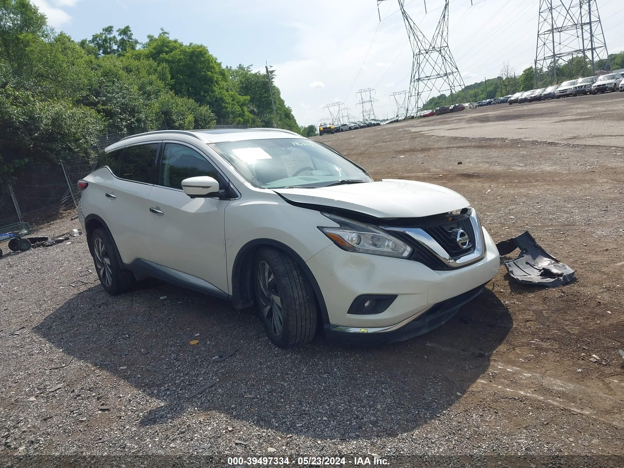 NISSAN MURANO 2018 5n1az2mh3jn146754