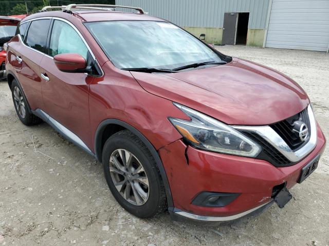 NISSAN MURANO S 2018 5n1az2mh3jn149752