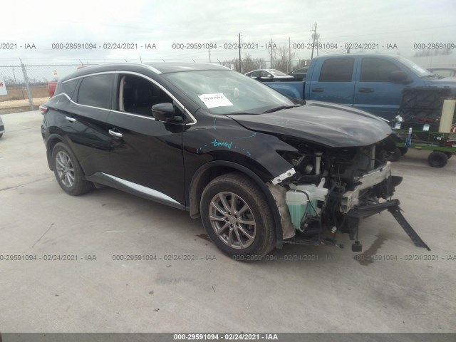 NISSAN MURANO 2018 5n1az2mh3jn150920