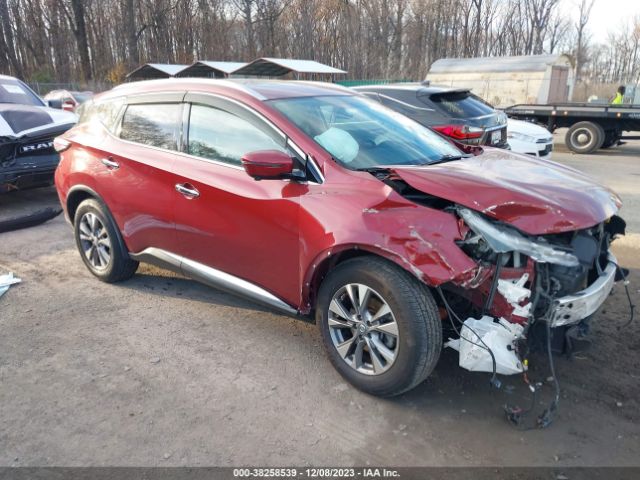 NISSAN MURANO 2018 5n1az2mh3jn153591