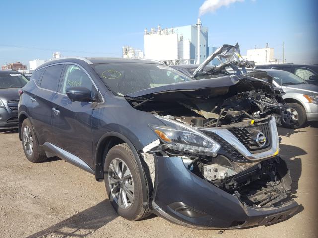 NISSAN MURANO S 2018 5n1az2mh3jn154904