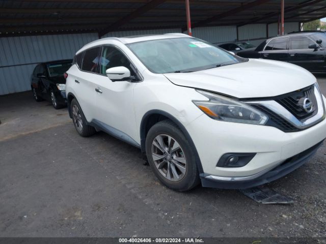 NISSAN MURANO 2018 5n1az2mh3jn156359