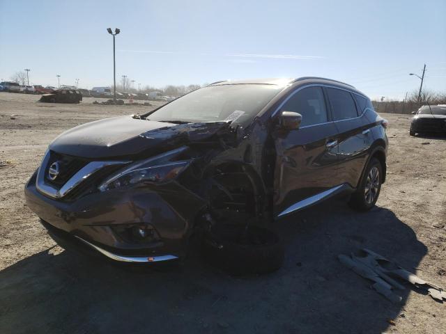 NISSAN MURANO 2018 5n1az2mh3jn156815