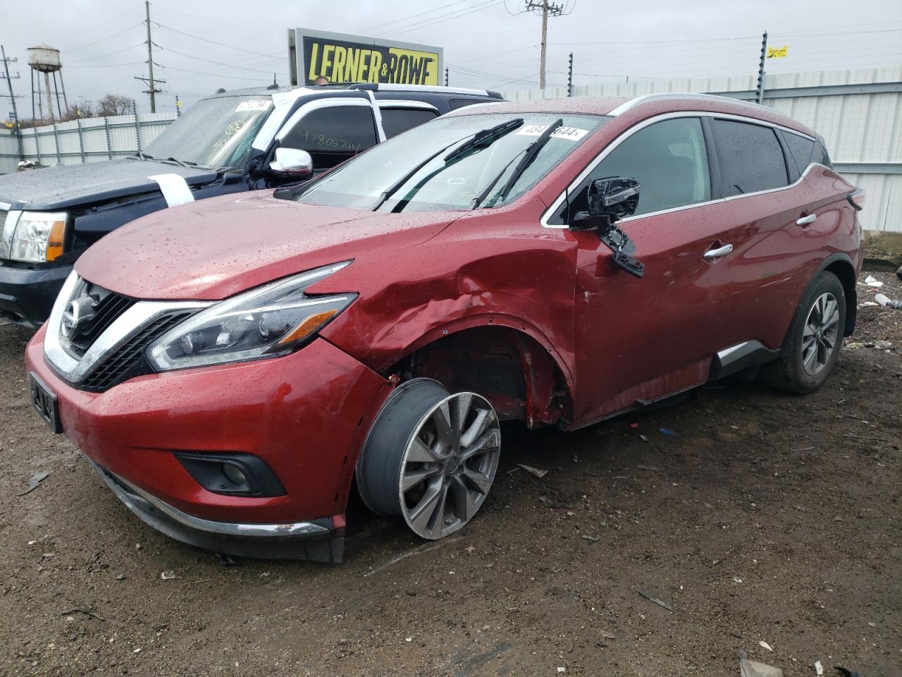 NISSAN MURANO 2018 5n1az2mh3jn171282