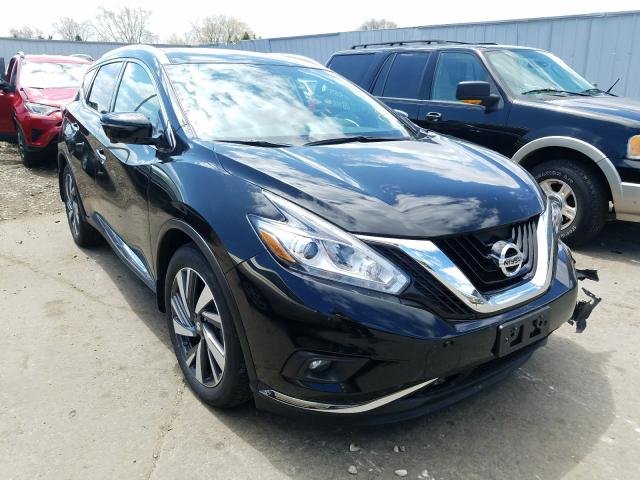 NISSAN MURANO S 2018 5n1az2mh3jn175154