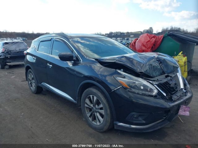 NISSAN MURANO 2018 5n1az2mh3jn177101