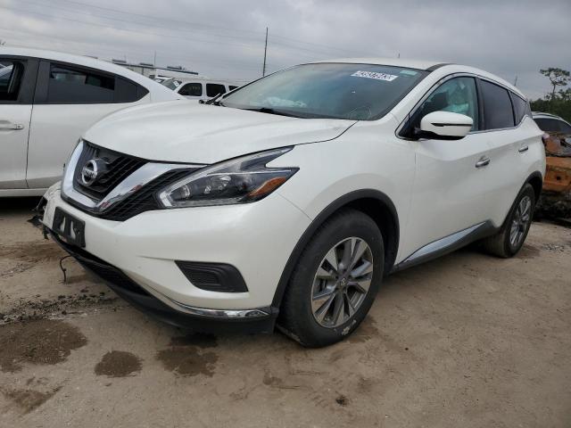 NISSAN MURANO S 2018 5n1az2mh3jn181391