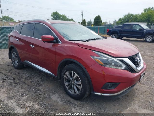 NISSAN MURANO 2018 5n1az2mh3jn187255