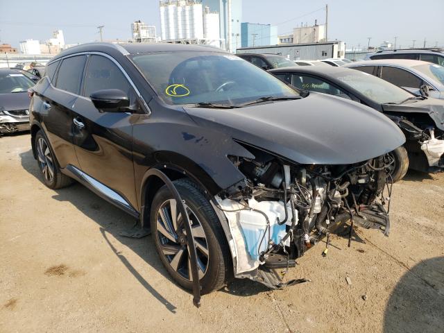 NISSAN MURANO S 2018 5n1az2mh3jn193010