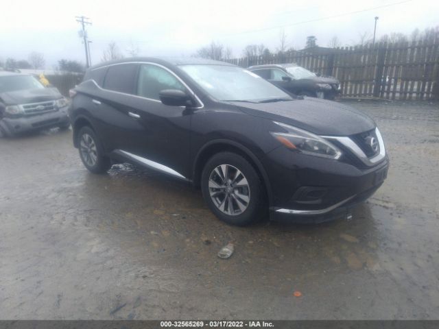 NISSAN MURANO 2018 5n1az2mh3jn196537