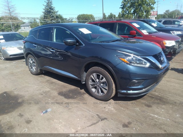 NISSAN MURANO 2018 5n1az2mh3jn196831