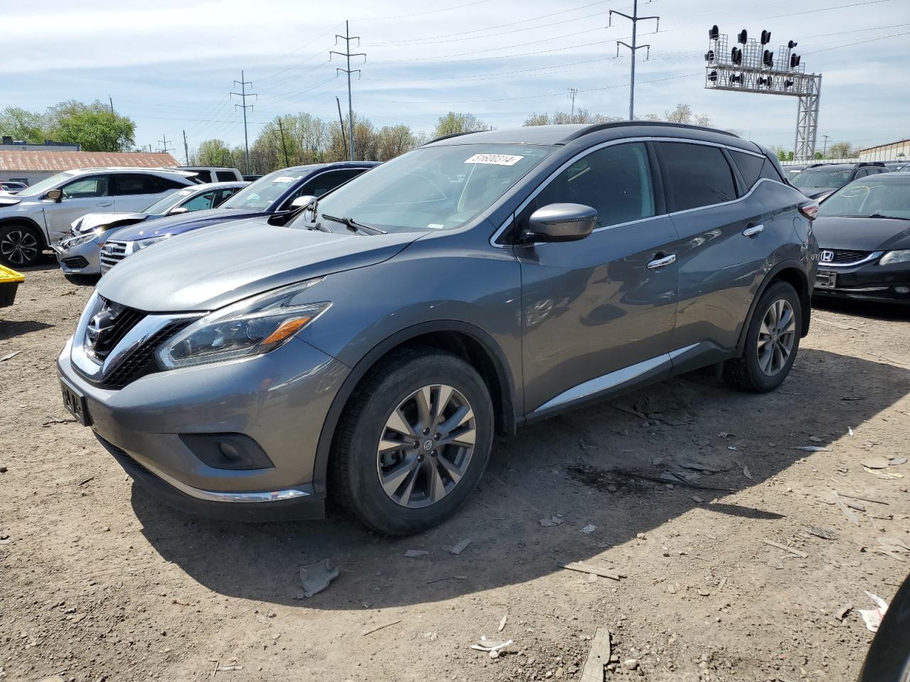 NISSAN MURANO 2018 5n1az2mh3jn199020