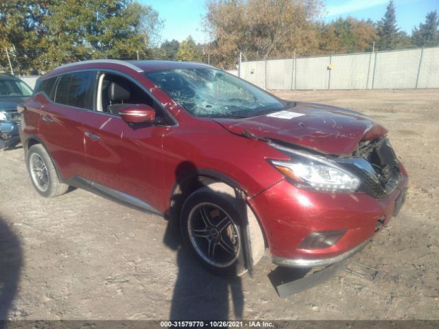 NISSAN MURANO 2015 5n1az2mh4fn203275