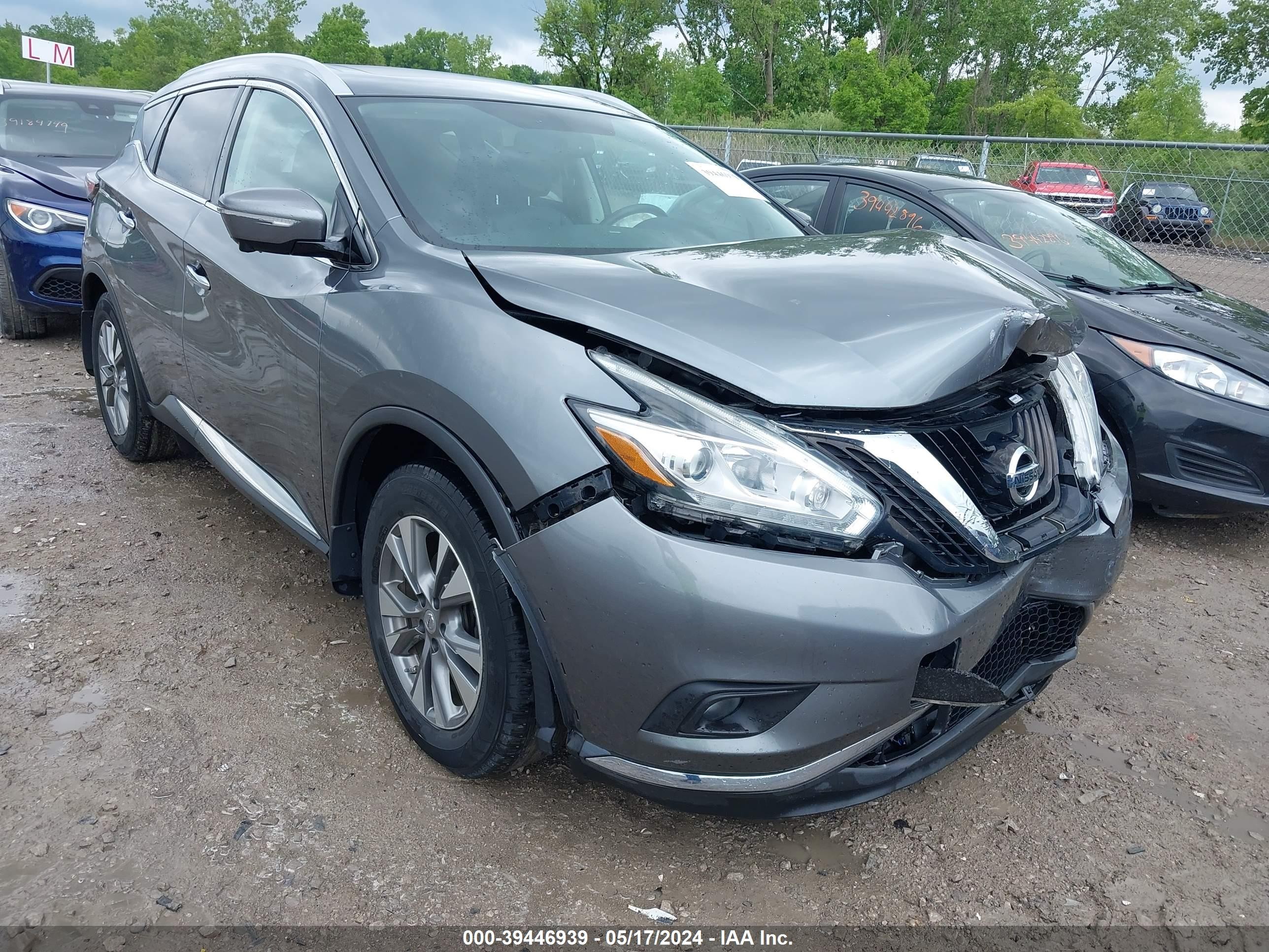 NISSAN MURANO 2015 5n1az2mh4fn204863