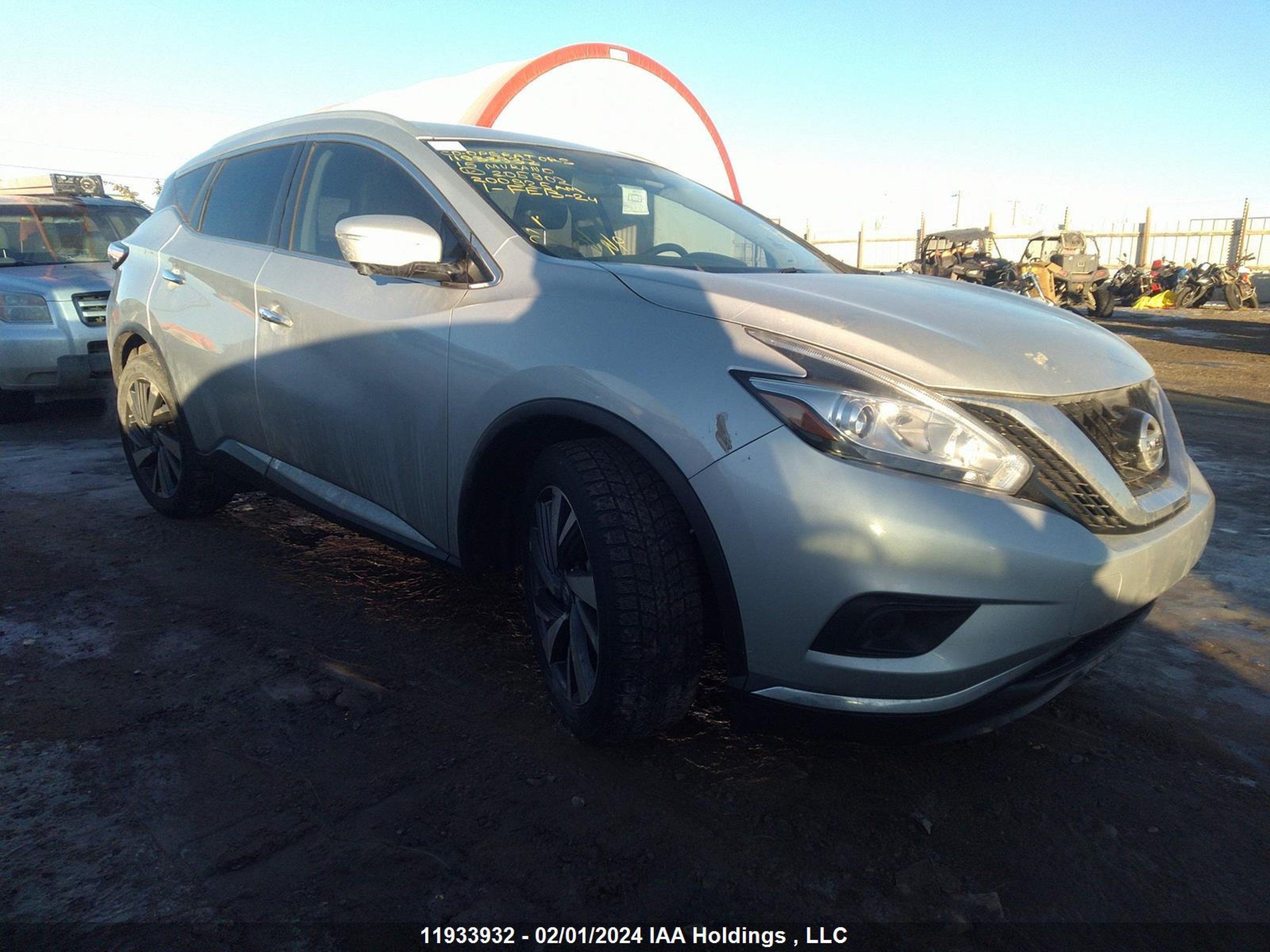 NISSAN MURANO 2015 5n1az2mh4fn205902