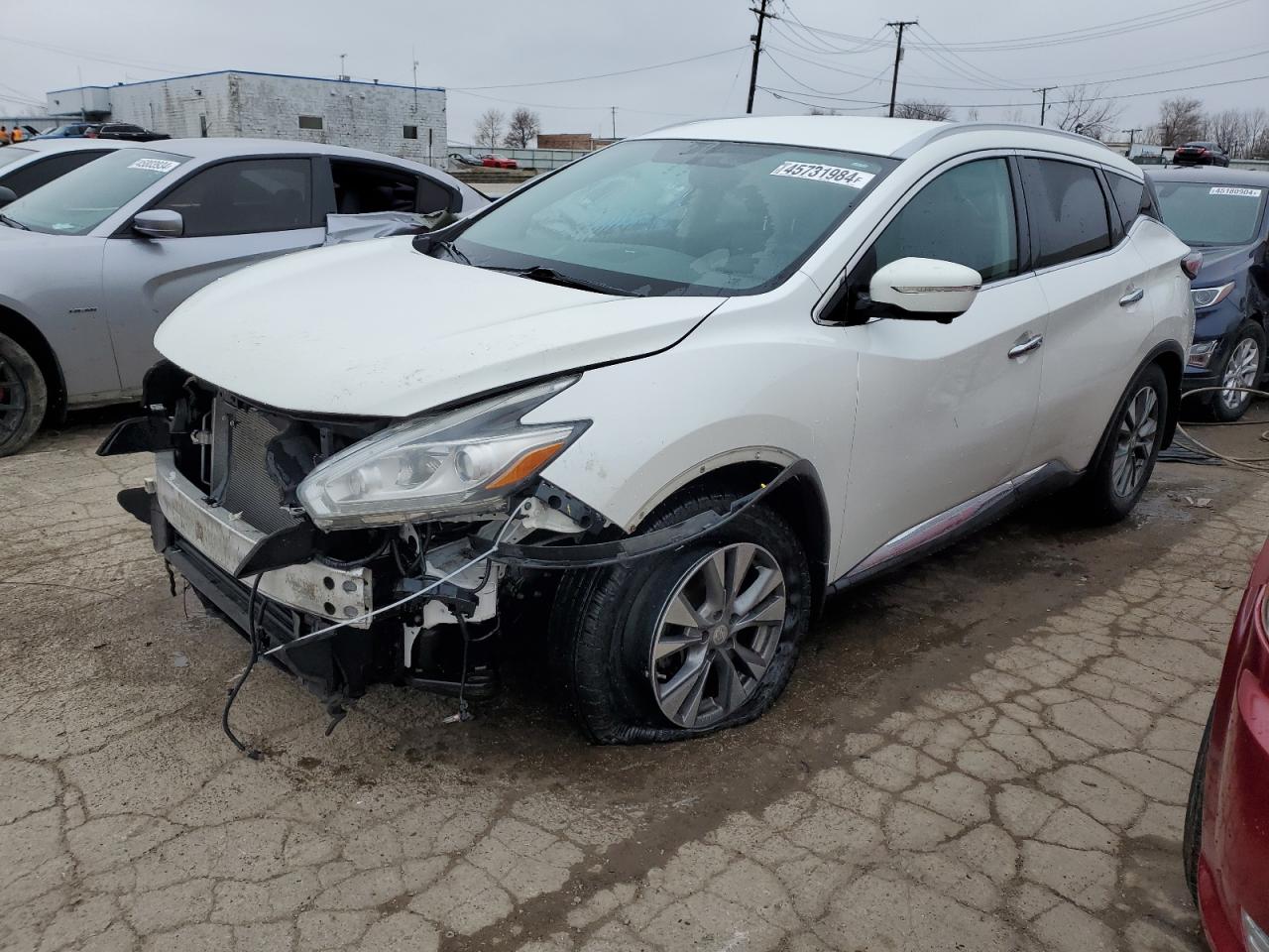 NISSAN MURANO 2015 5n1az2mh4fn208492