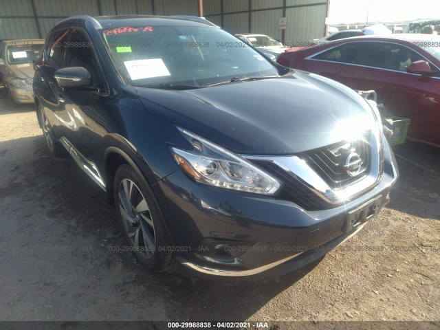 NISSAN MURANO 2015 5n1az2mh4fn214387