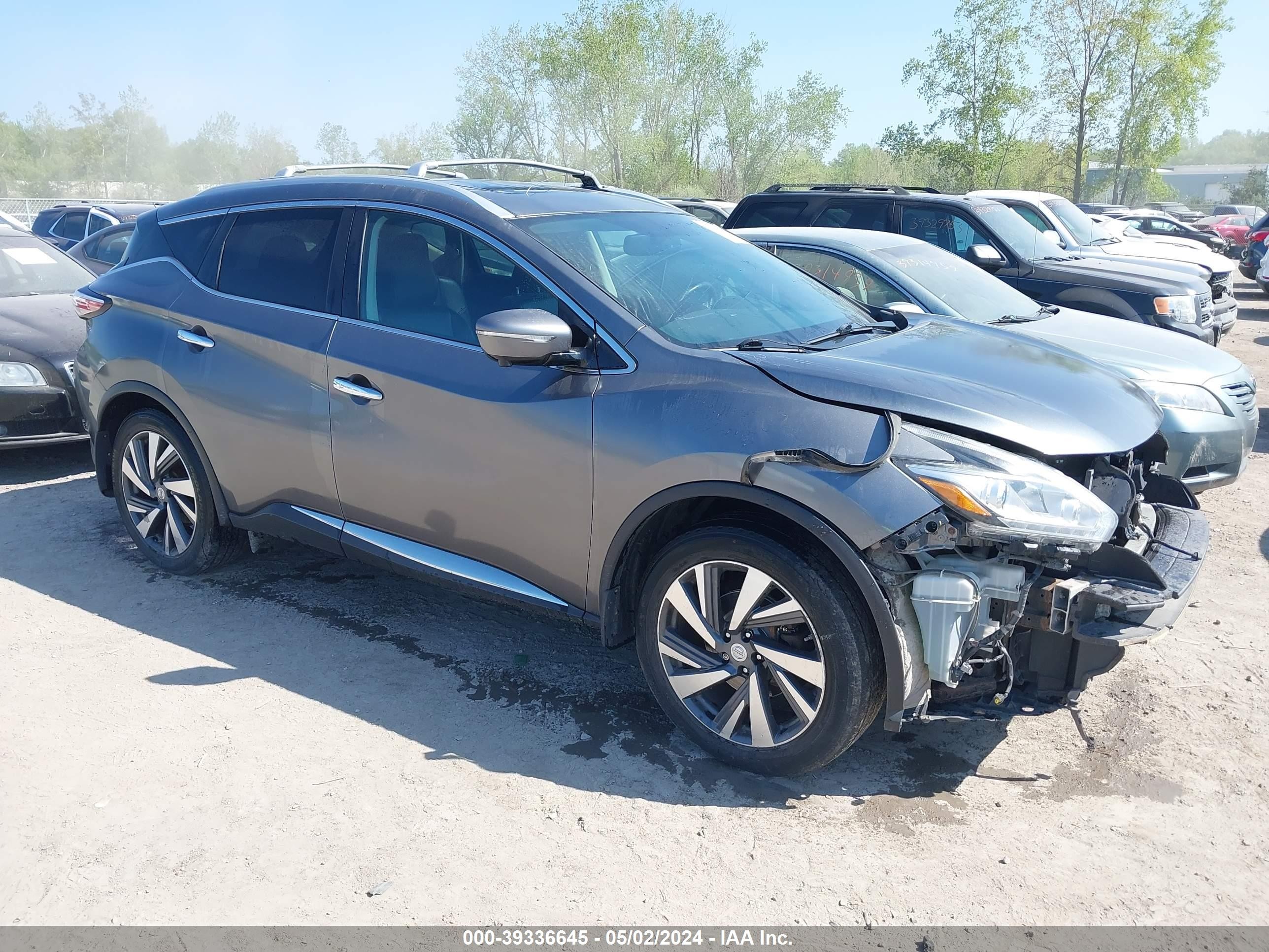 NISSAN MURANO 2015 5n1az2mh4fn216902