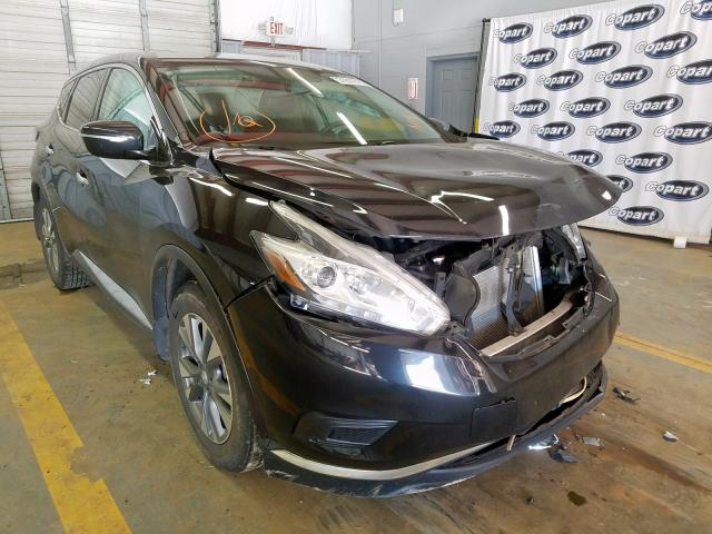 NISSAN MURANO S 2015 5n1az2mh4fn220965