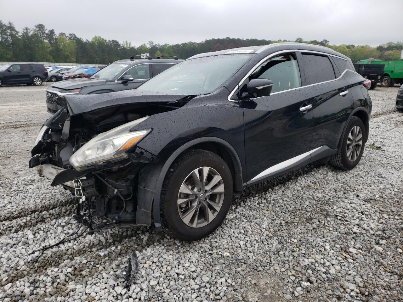 NISSAN MURANO 2015 5n1az2mh4fn225020