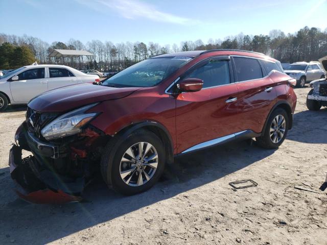 NISSAN MURANO 2015 5n1az2mh4fn227141