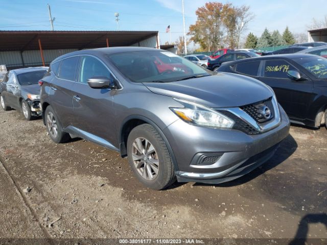 NISSAN MURANO 2015 5n1az2mh4fn231982