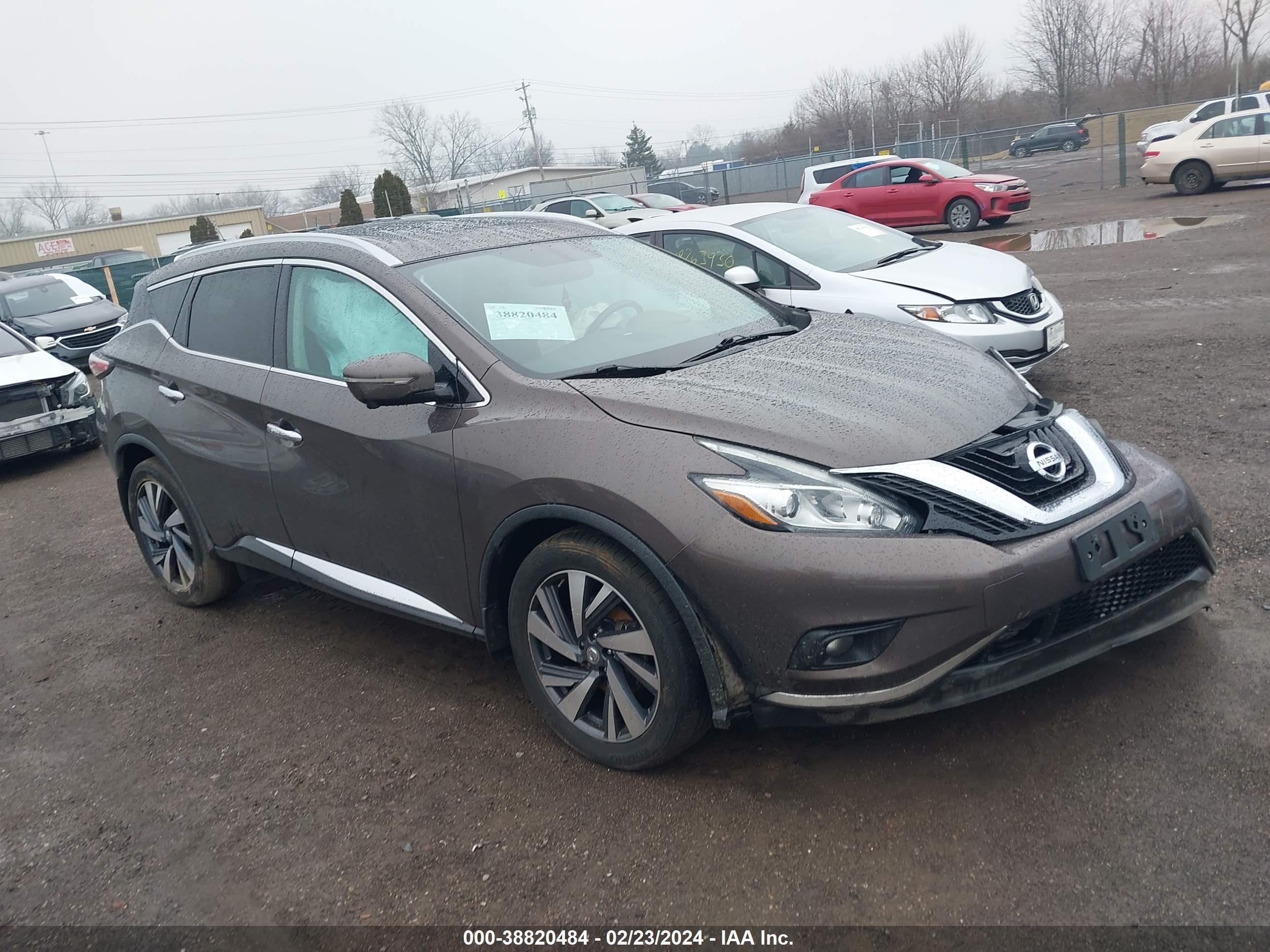 NISSAN MURANO 2015 5n1az2mh4fn235353