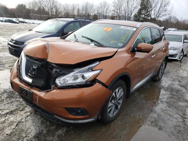 NISSAN MURANO S 2015 5n1az2mh4fn236101