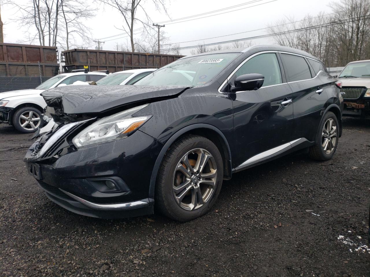 NISSAN MURANO 2015 5n1az2mh4fn243257