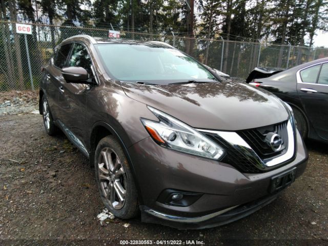 NISSAN MURANO 2015 5n1az2mh4fn244182