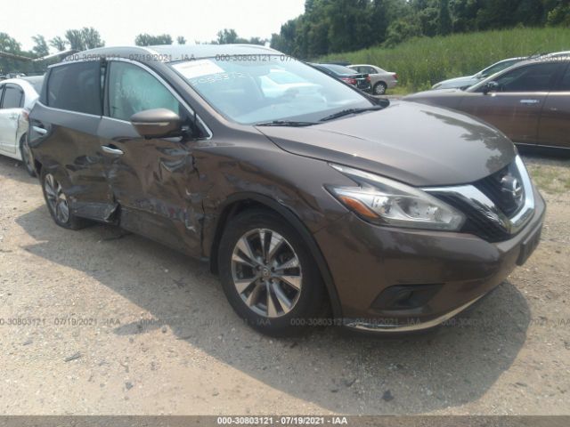 NISSAN MURANO 2015 5n1az2mh4fn244697