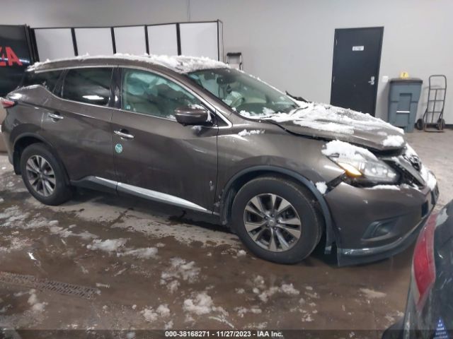 NISSAN MURANO 2015 5n1az2mh4fn248717