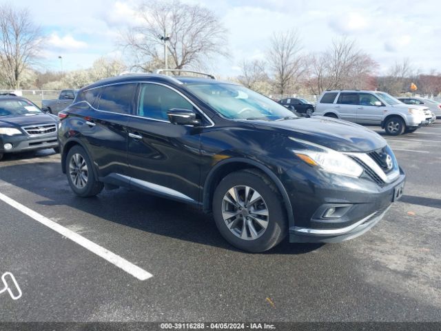 NISSAN MURANO 2015 5n1az2mh4fn255151