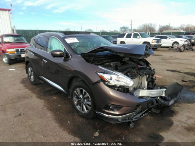 NISSAN MURANO 2015 5n1az2mh4fn265811