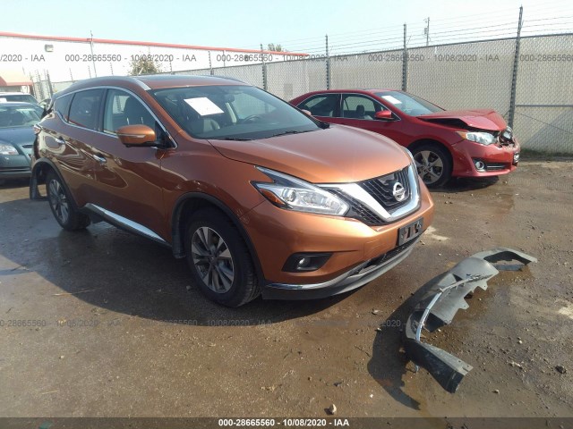 NISSAN MURANO 2015 5n1az2mh4fn280731