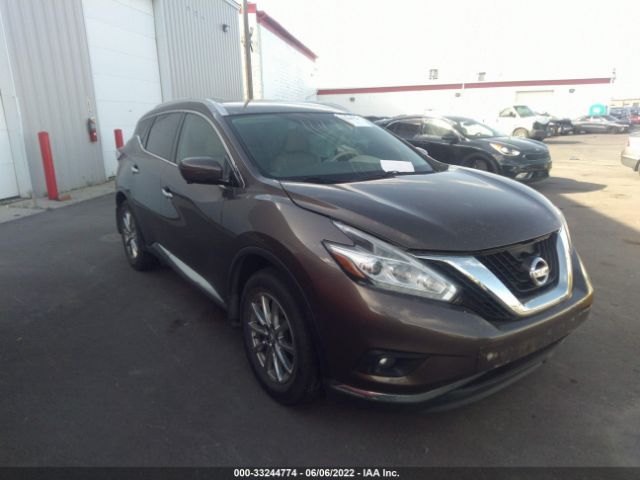 NISSAN MURANO 2015 5n1az2mh4fn289669