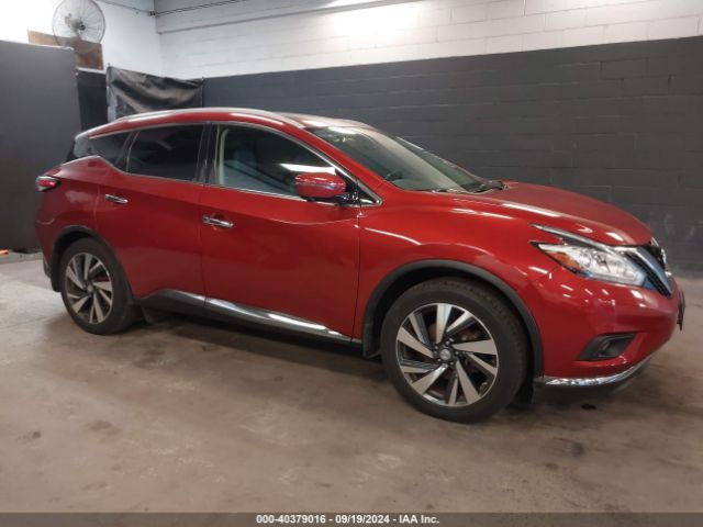 NISSAN MURANO 2016 5n1az2mh4gn106904