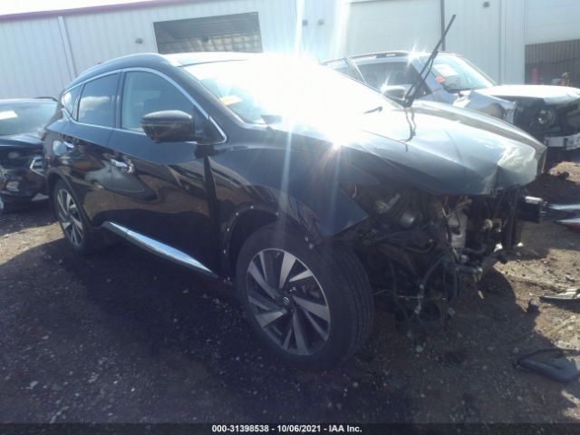 NISSAN MURANO 2016 5n1az2mh4gn109107