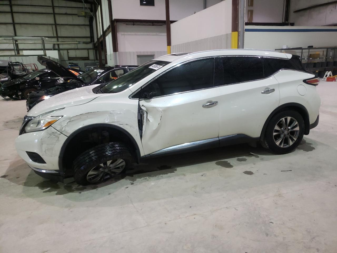 NISSAN MURANO 2016 5n1az2mh4gn112816