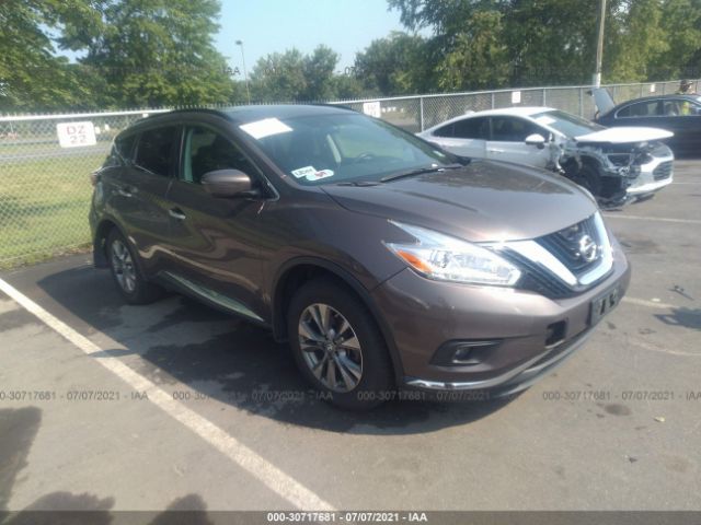 NISSAN MURANO 2016 5n1az2mh4gn116669