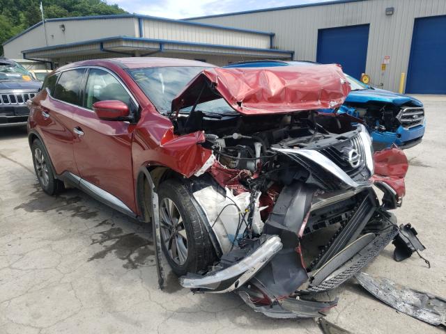 NISSAN MURANO S 2016 5n1az2mh4gn122245