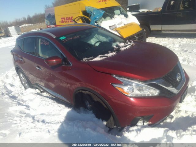 NISSAN MURANO 2016 5n1az2mh4gn137120